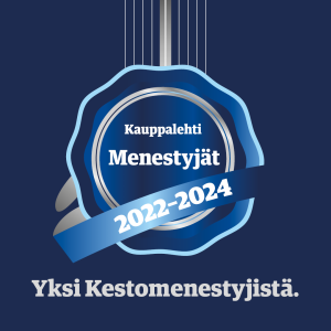 Kauppalehden Kestomenestyjät 2024