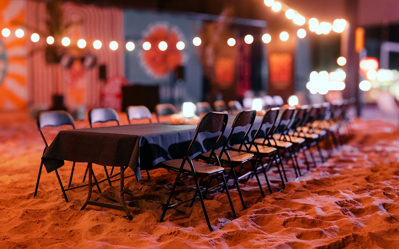 Hiekka Beach - tapahtumapaikka - Newscatering