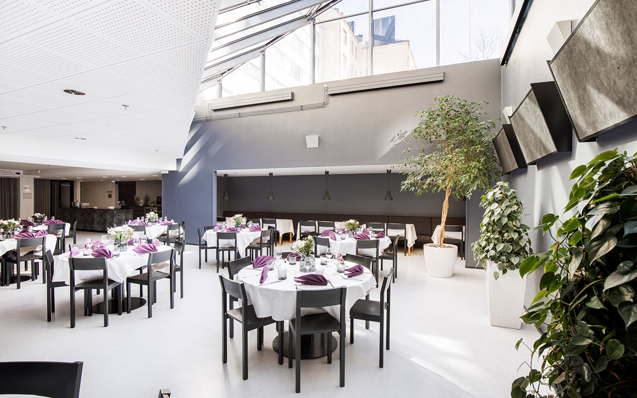 Meeting Park Domus - tapahtumapaikka - Newscatering