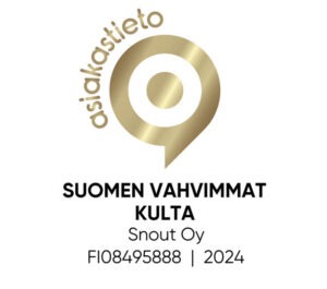 Suomen Vahvimmat KULTA logo