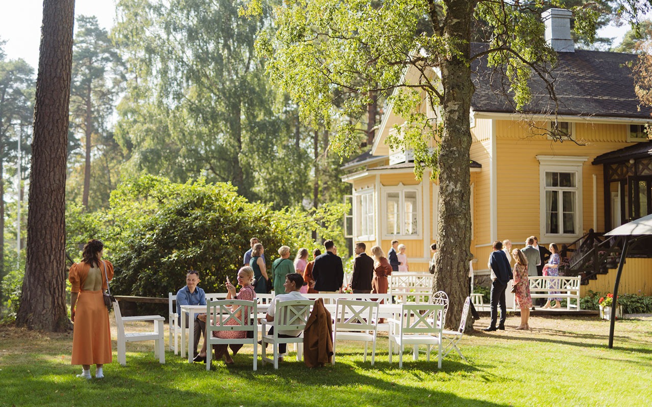 Villa Furuvik - tapahtumapaikka - Newscatering